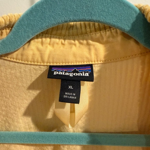 Patagonia Yellow Corduroy Overshirt Jacket - Women's XL - Picture 3 of 3